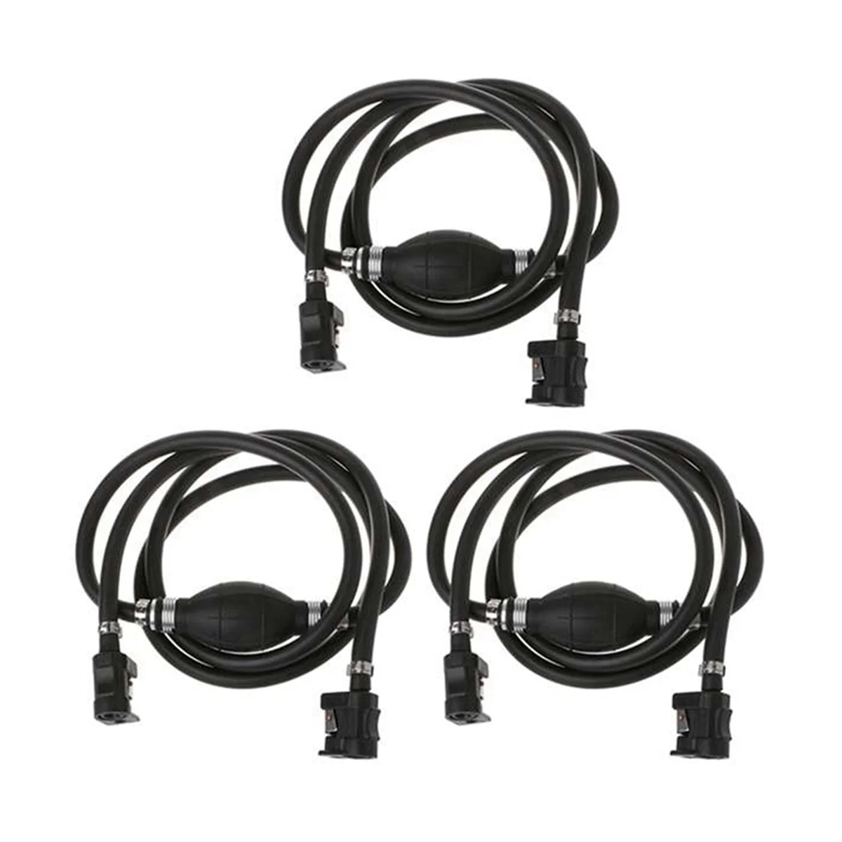 3 шт. топливный шланг Подвесной лодочный двигатель бензиновый резервуар комплект