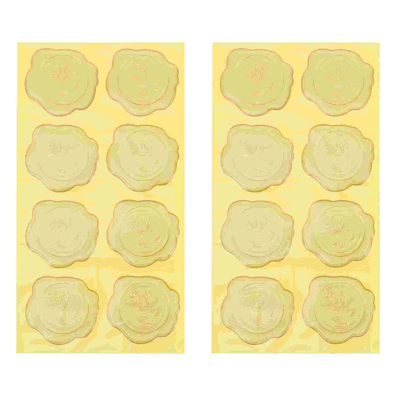 

6 листов, рельефные Стикеры