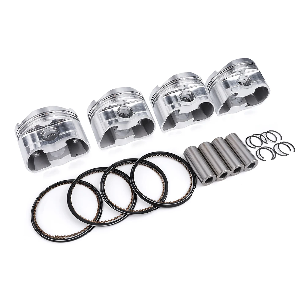 KTC Racing 86 5 мм 8 6:1 4032 алюминиевый поршень для 2024 Yamaha FX Cruiser SVHO Waverunner аксессуары