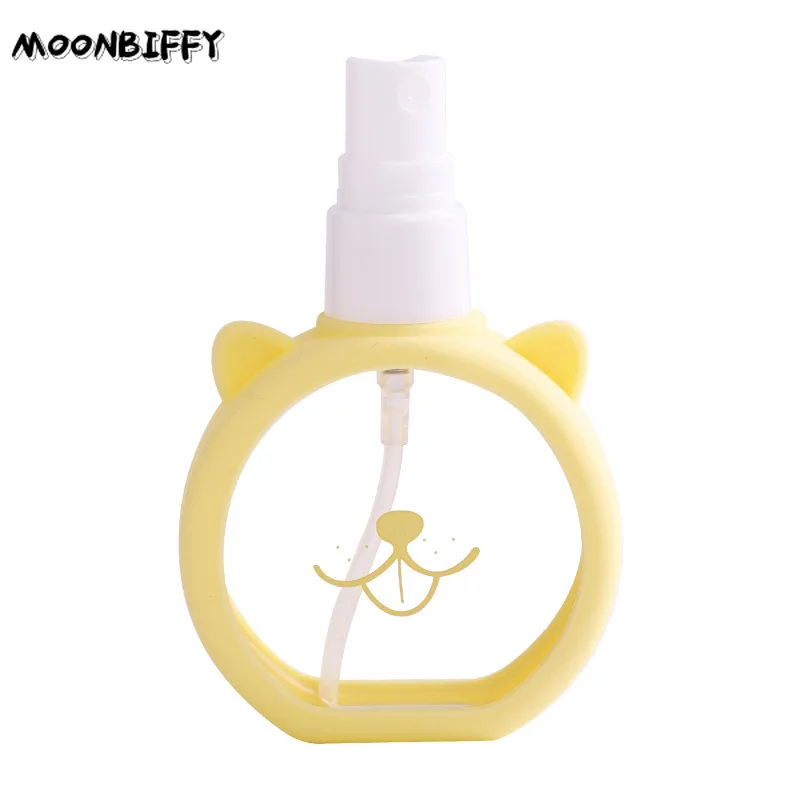 

1Pcs 55ml Travel Refillable Eliquid Spray Bottle Empty Container for Cosmetics Portable Perfume Atomizer Moisturize Lovely Tool