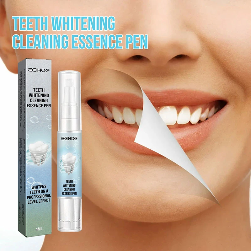 

EELHOE Teeth Whitening Pen Deep Cleansing Remove Stains Brightening Teeth Whitening Gel Pen Effective Oral Hygiene Dental Tools
