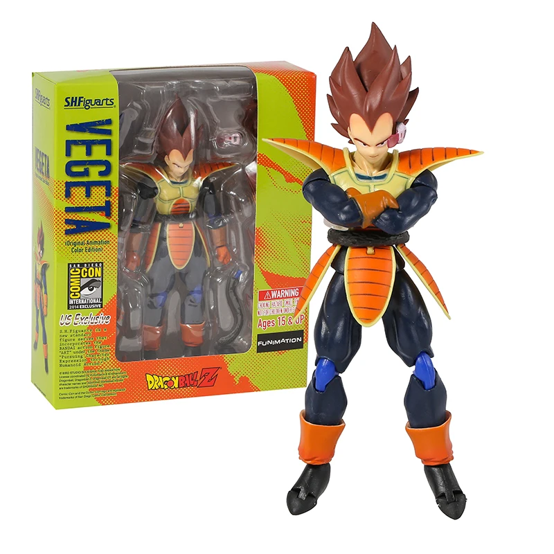 

SHF Dragon Ball Вегета/супер сайян Сон Гоку клон Ver 6 "экшн-фигурка