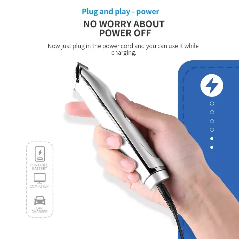 

NEW2023 powerful hair clipper for men cordless professional beard hair trimmer haircut machine rechargeable
