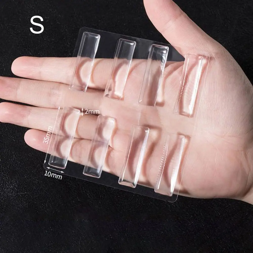 

Прозрачная силиконовая наклейка на края двери автомобиля