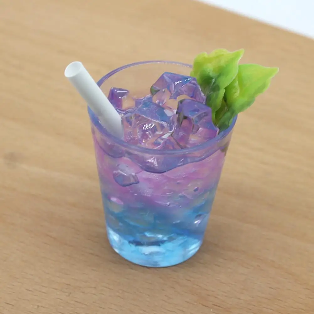 

Anti-deformed Compact Miniature Fruit Drink Play House Accessories Photograph Background