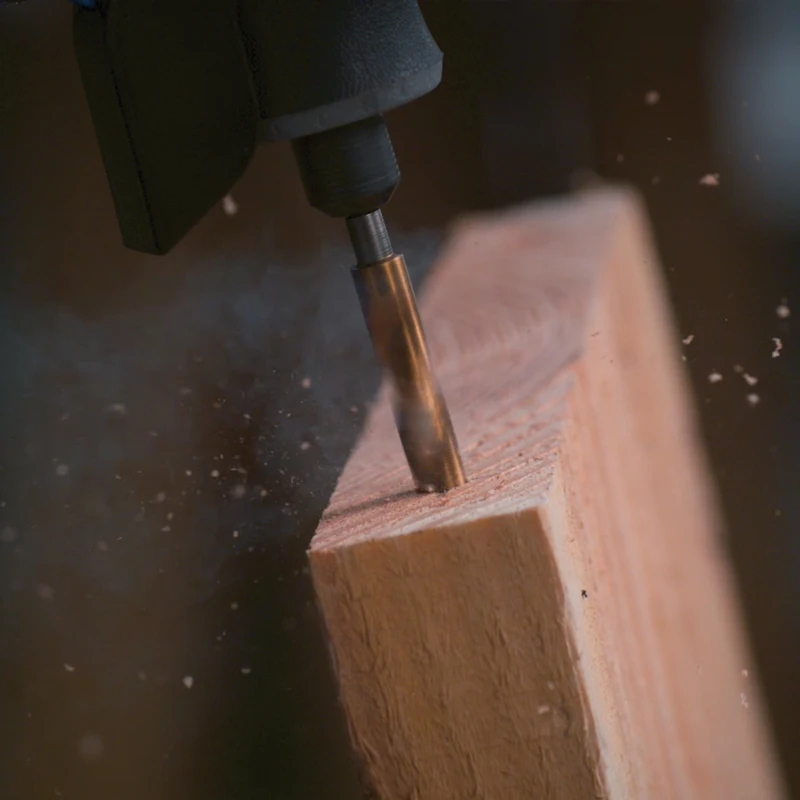 Dremel 636 Carpentry Drill Bits 4pcs 3-6mm for Wood Metal Glass Plastic Brad Point Bits Woodworking Tools enlarge