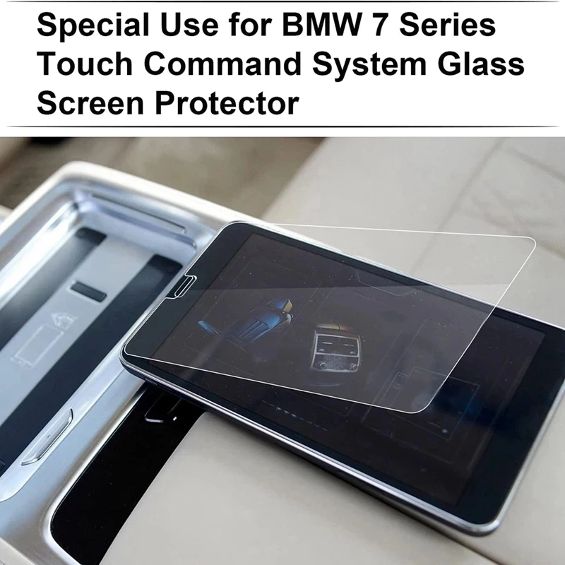 

Для-BMW 7 серии G11 G12 2016-2021 автомобильный GPS протектор экрана из закаленного стекла пленка навигационный экран сенсорный планшет + заднее сиденье ТВ