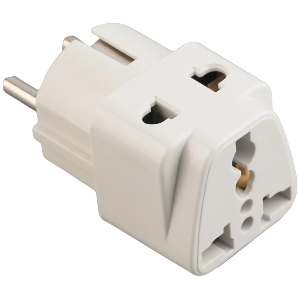

Travel Adapter 250v European Travel Plug Adapter 10-16a Ac Plug Adaptor Eu Plug