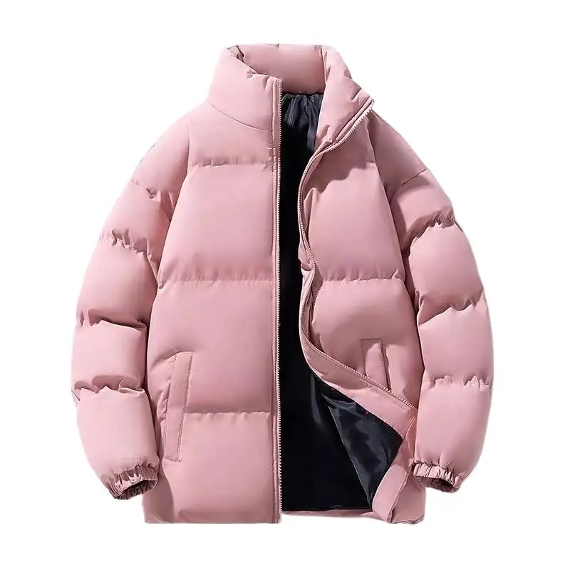 Thick Cotton Pad Winter Jacket Men Parka Puffy Coats Warm Daily Jumper Outwear Waterproof Quilted Jaqueta 4xl 5xl Stand Collar