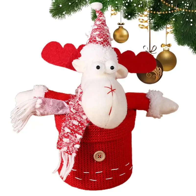 

Фотокоробки, рождественские украшения, 3D подарочные коробки, лось, снеговик, Санта-Клаус, рождественские коробки для упаковки кукол, коробка для хранения