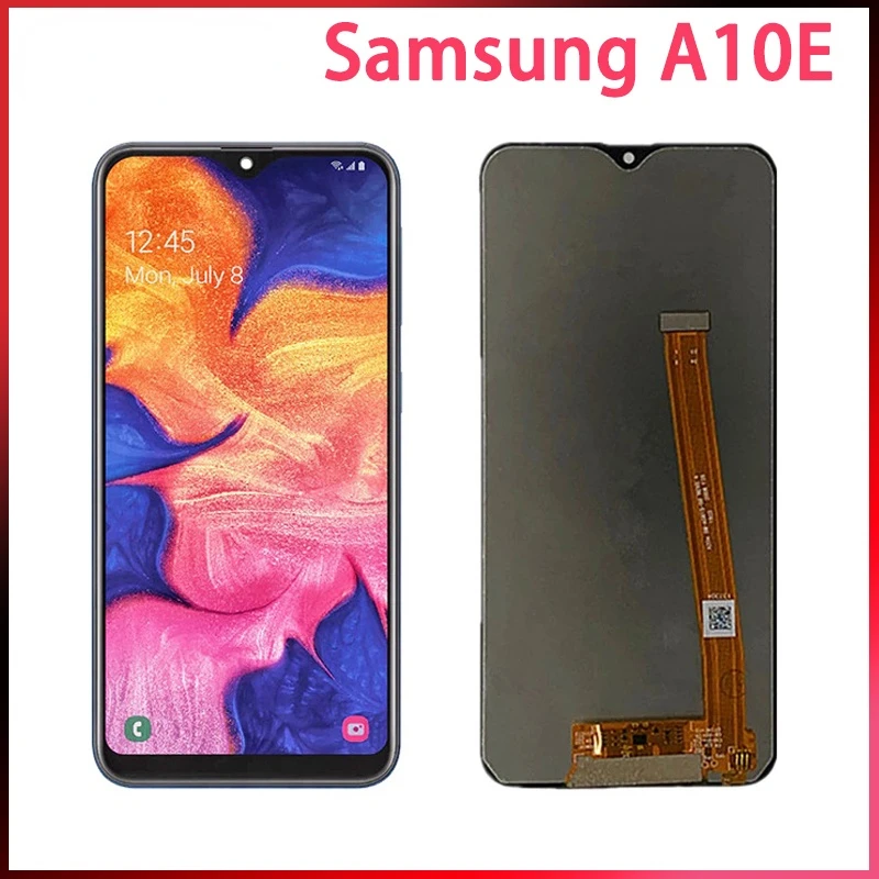 

Samsung Galaxy A10E A20E A202F A202 LCD Display Touch Screen Digitizer Replacement