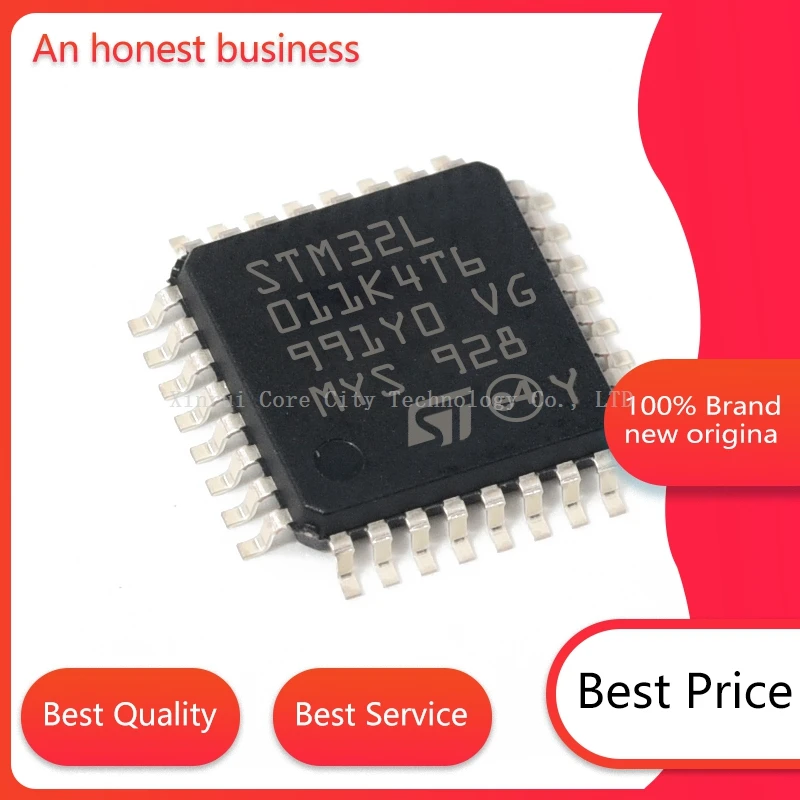 

100%New STM STM32L STM32L011 STM32L011K STM32L011K4 STM32L011K4T STM32L011K4T6 Original Stock, Welcome to Consult