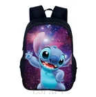 Детские школьные ранцы на двойной молнии, ортопедический рюкзак для мальчиков и девочек, детские портфели Диснея, 16 дюймов