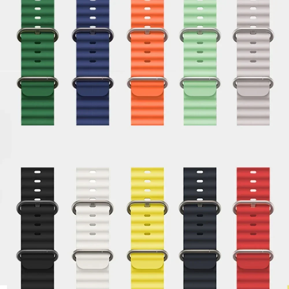 Ремешок для Apple watch ultra band 49 мм 44 мм 45 мм 41 мм 40 мм 38 мм ...