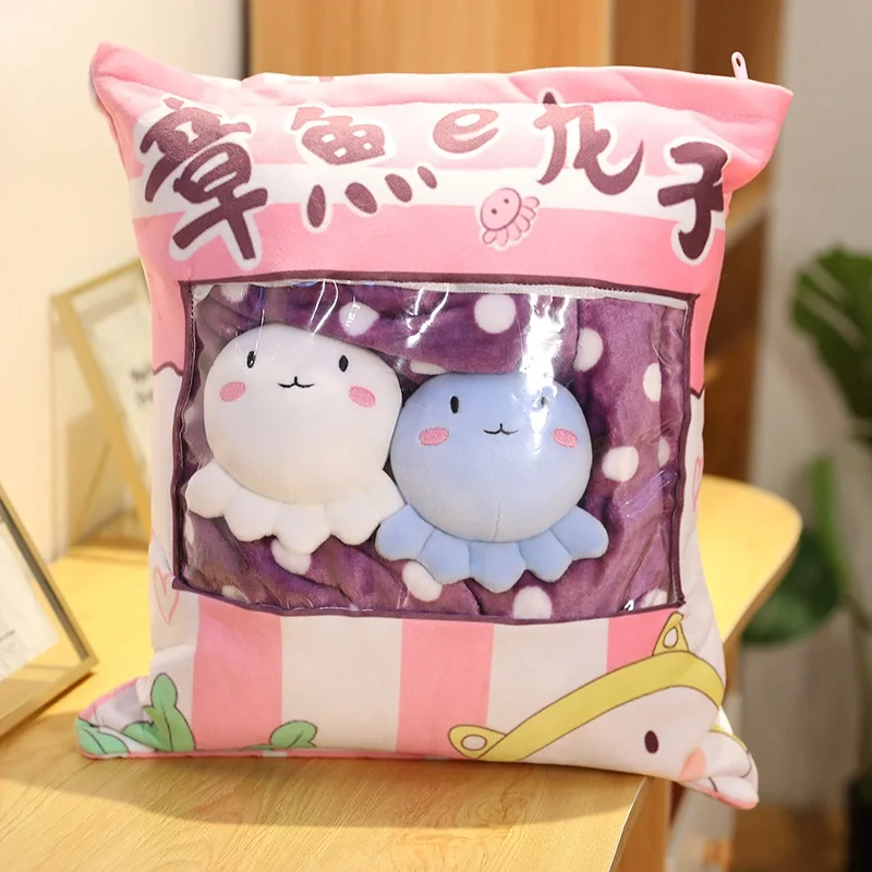 

plush pillow