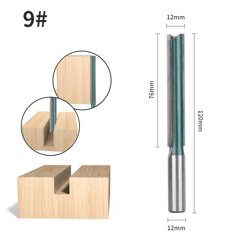 

Фрезы для деревообработки Bosch 6,35 мм, 8 мм, 12 мм