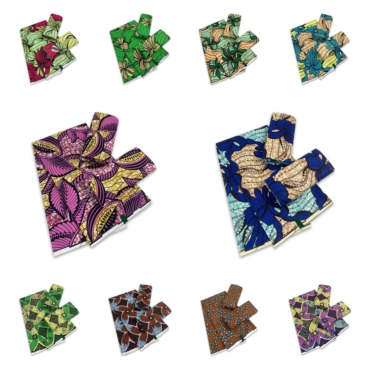 

Hot Sale Fashion Soft Batik 100% Cotton Guaranteed Veritable African Real Wax Fabric Ankara Wax Prints Fabric For Party Dress