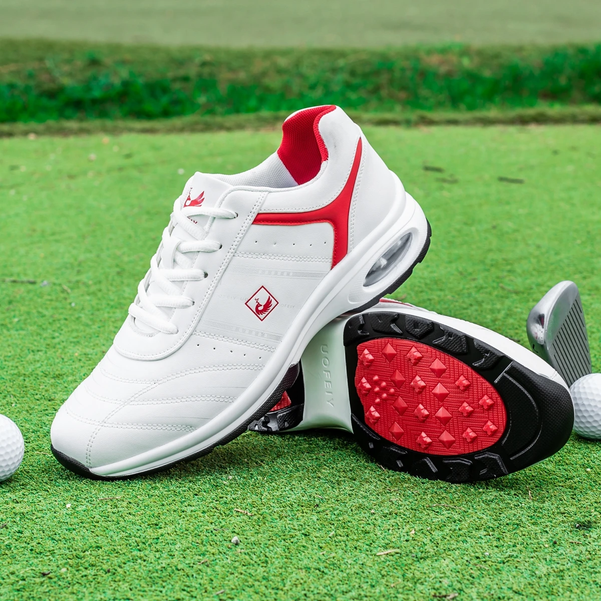 Новая мужская обувь для гольфа