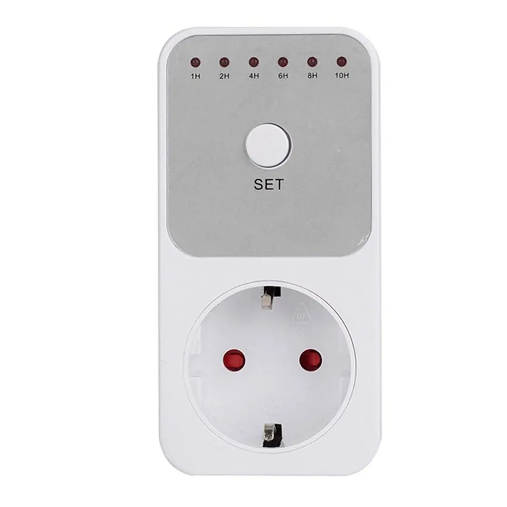 

Timer Socket Meter KWE-TM04-EU Timer Countdown Socket Switch Controller Led Light Display Kitchen Timer