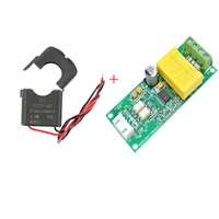 ac digital multifunction meter watt power volt amp ttl current test module pzem 004t with coil 0 100a 80 260v ac for arduino