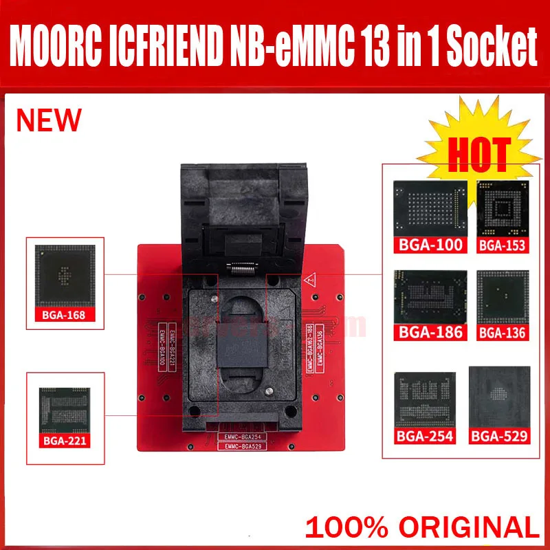 2022 ICFRIEND NB E-MATE EMMC BGA 13 в 1 с z3x легкий Jtag Plus Box UFi Medusa Pro Bx II |