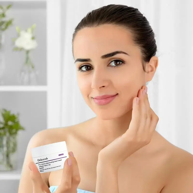 

Tightening Face Cream With Hyaluronic Acid Collagen Anti Wrinkle Whitening Cream Repair Pigments Fineline Spot Sun Burn For Girl