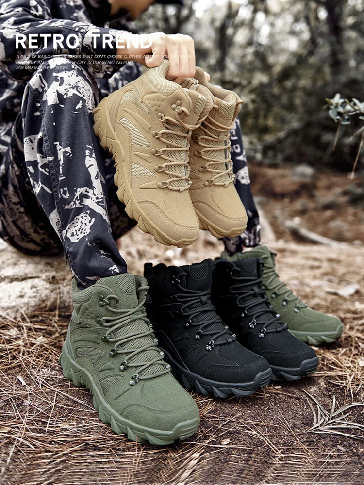 Ofertas en boots military -