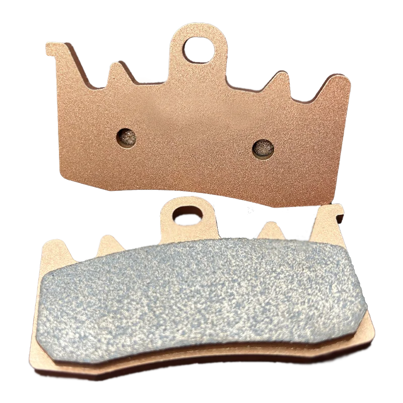 Высококачественные медные спекающие передние и задние тормозные колодки для