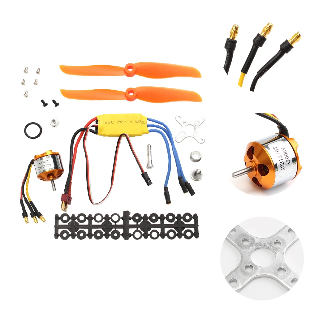 

1 Set Propeller Compatible RC Accessory Replacement Spare Parts