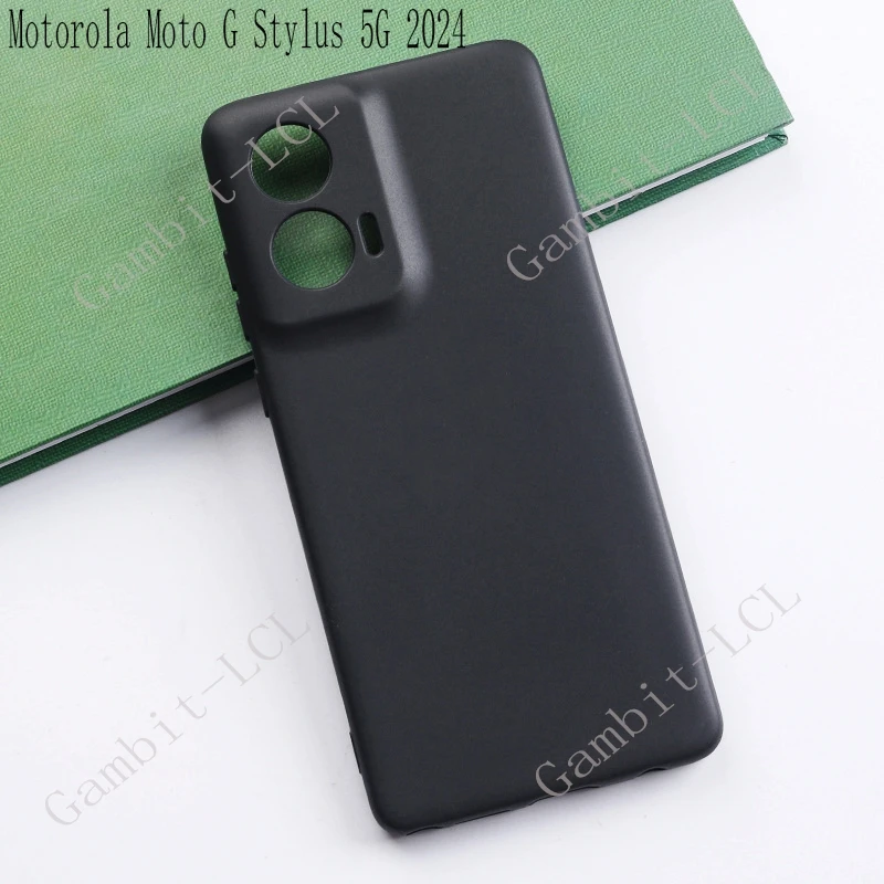 Для Motorola Moto G Stylus 5G 2024 GStylus 6 7 &quotСмартфон Защитная задняя крышка Мягкий