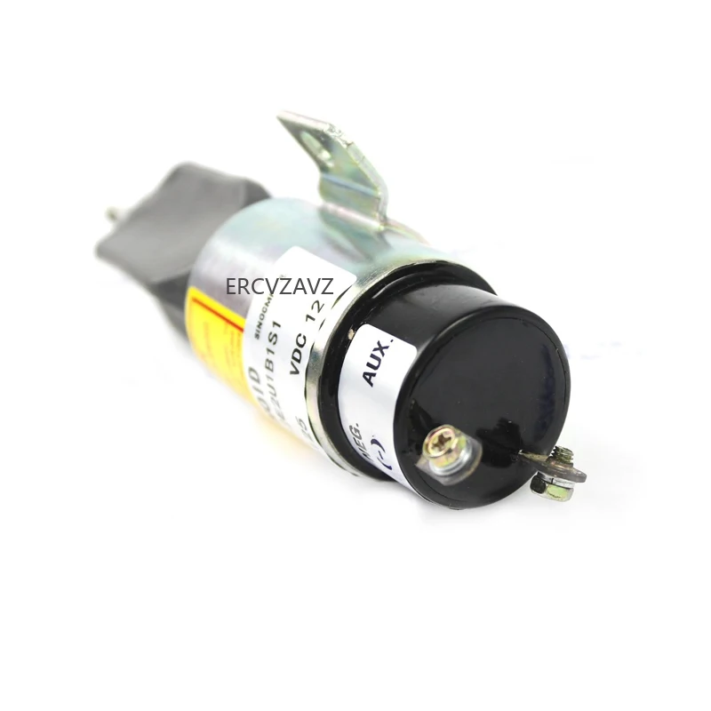 1751-12E2U1B1S1 Электромагнитный клапан остановки топлива 12 В для экскаватора Genie S40 S45 S60