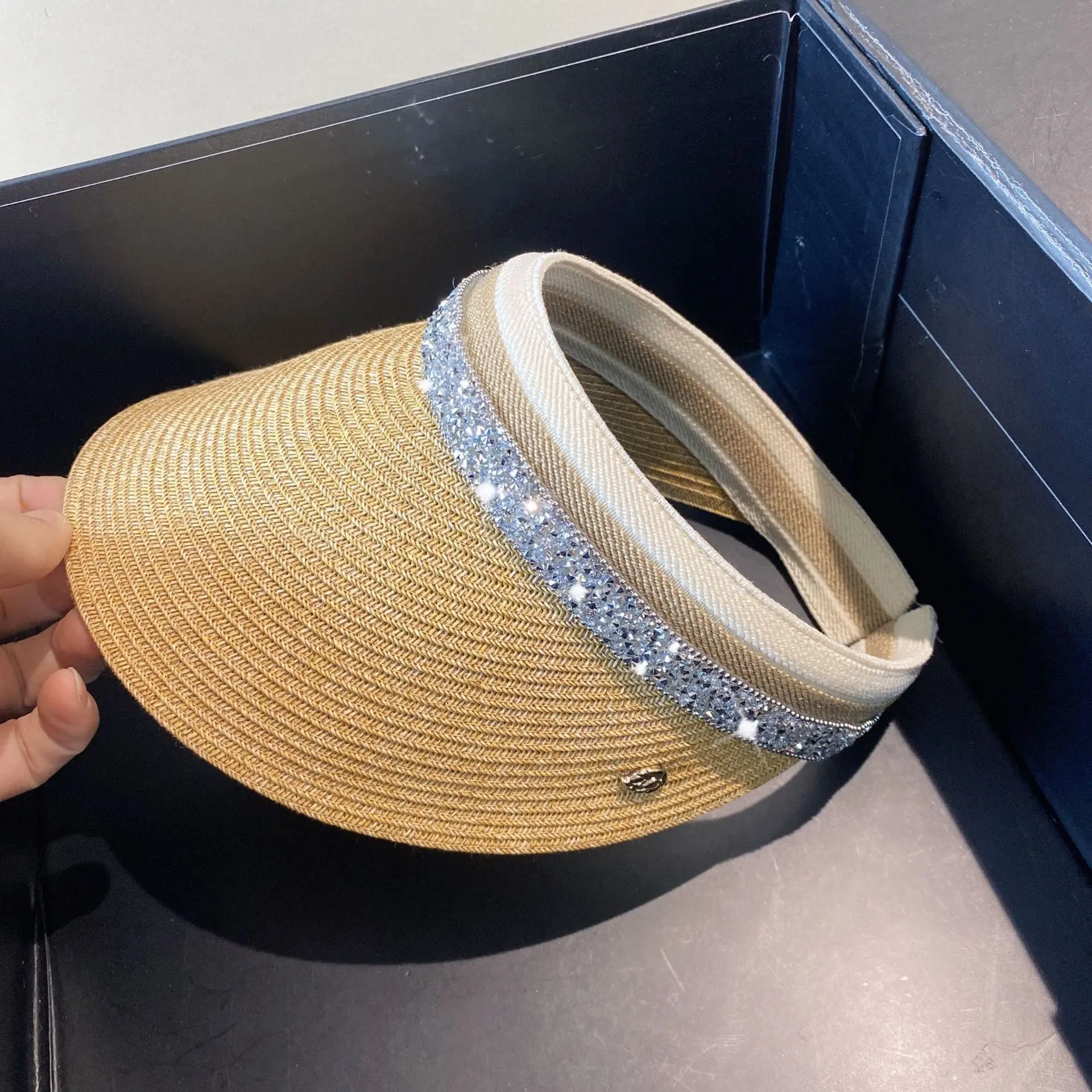 Японская Плетеная соломенная сетка красная Солнцезащитная для улицы