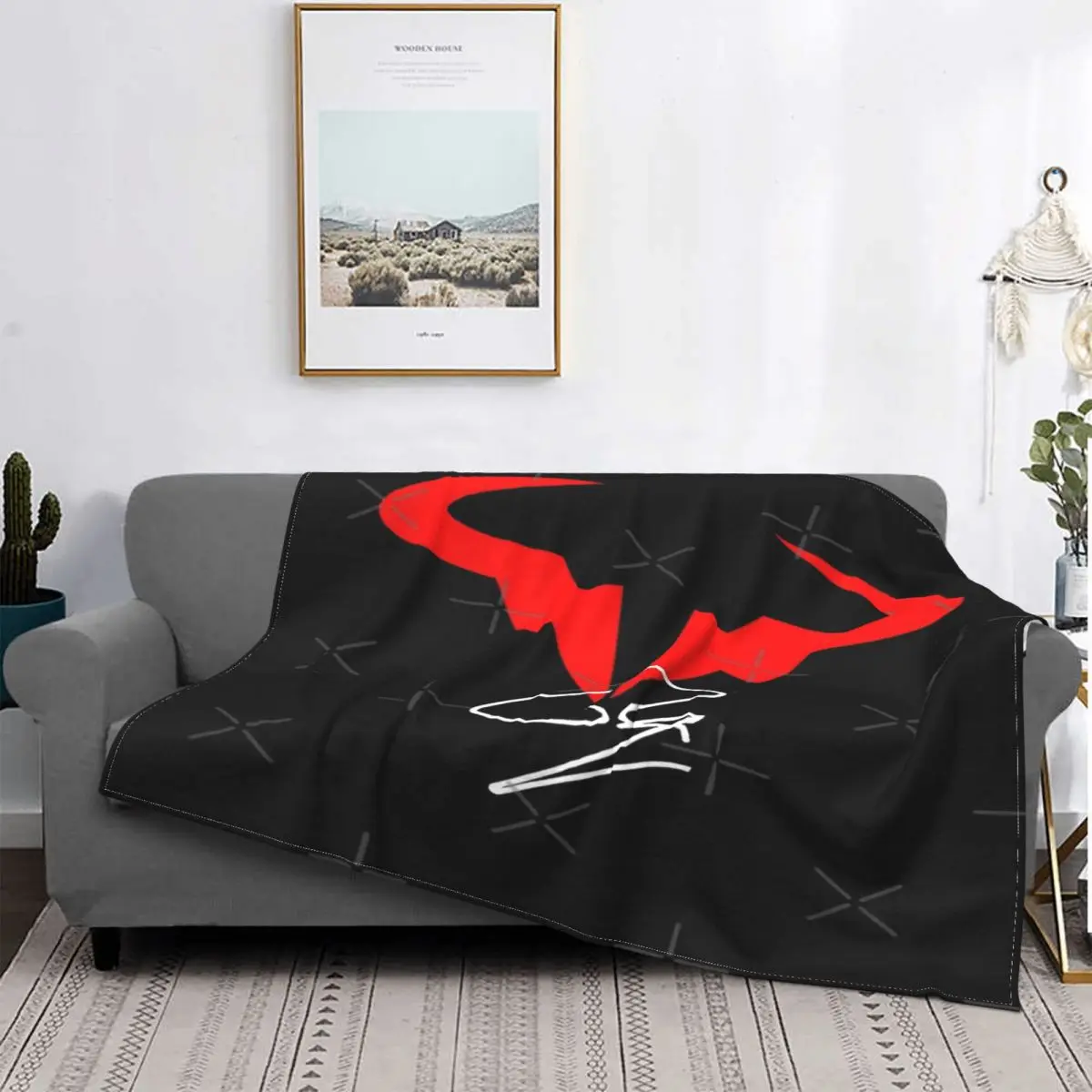 

Manta a cuadros para cama, colcha de 150 muselina, manta, Edredon