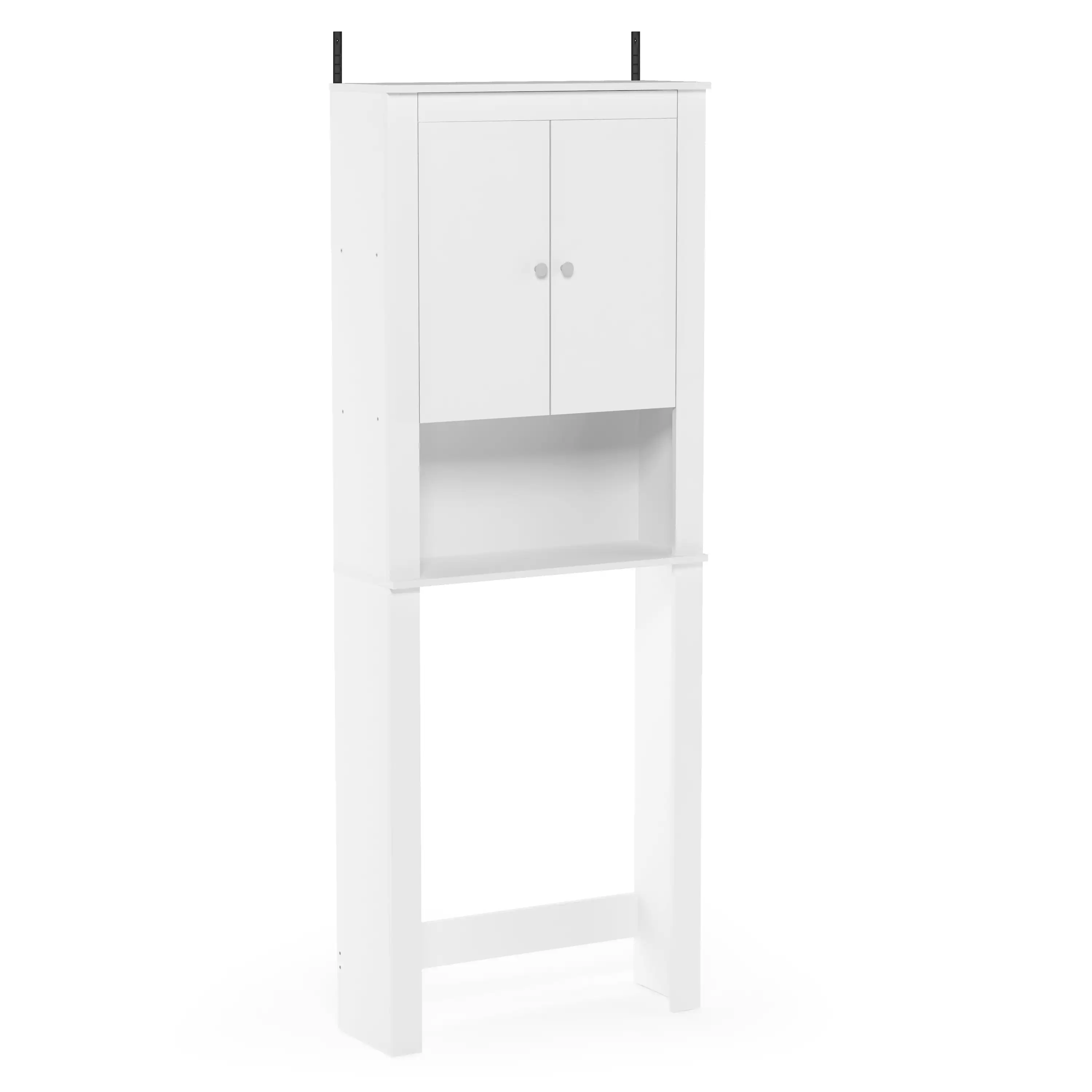 

NONE Indo Double Door Bath Cabinet, White