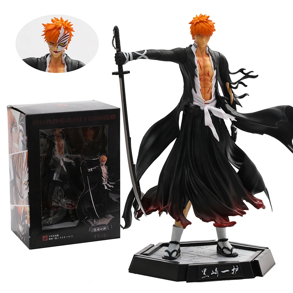 

BLEACH: Thousand-Year Blood War Kurosaki Ichigo Anime Figure Statue Model Collectible Toy