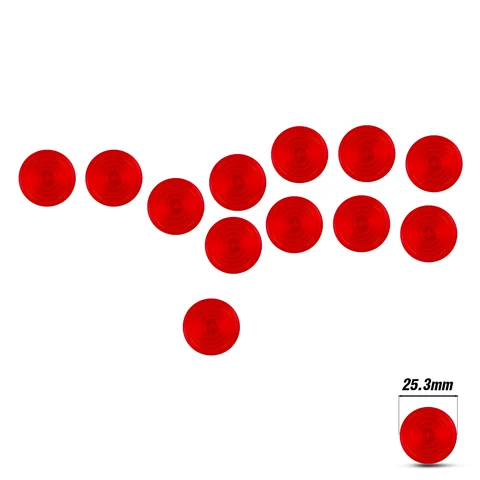 Мини-кнопки Hitbox TicKnot для аркадного контроллера