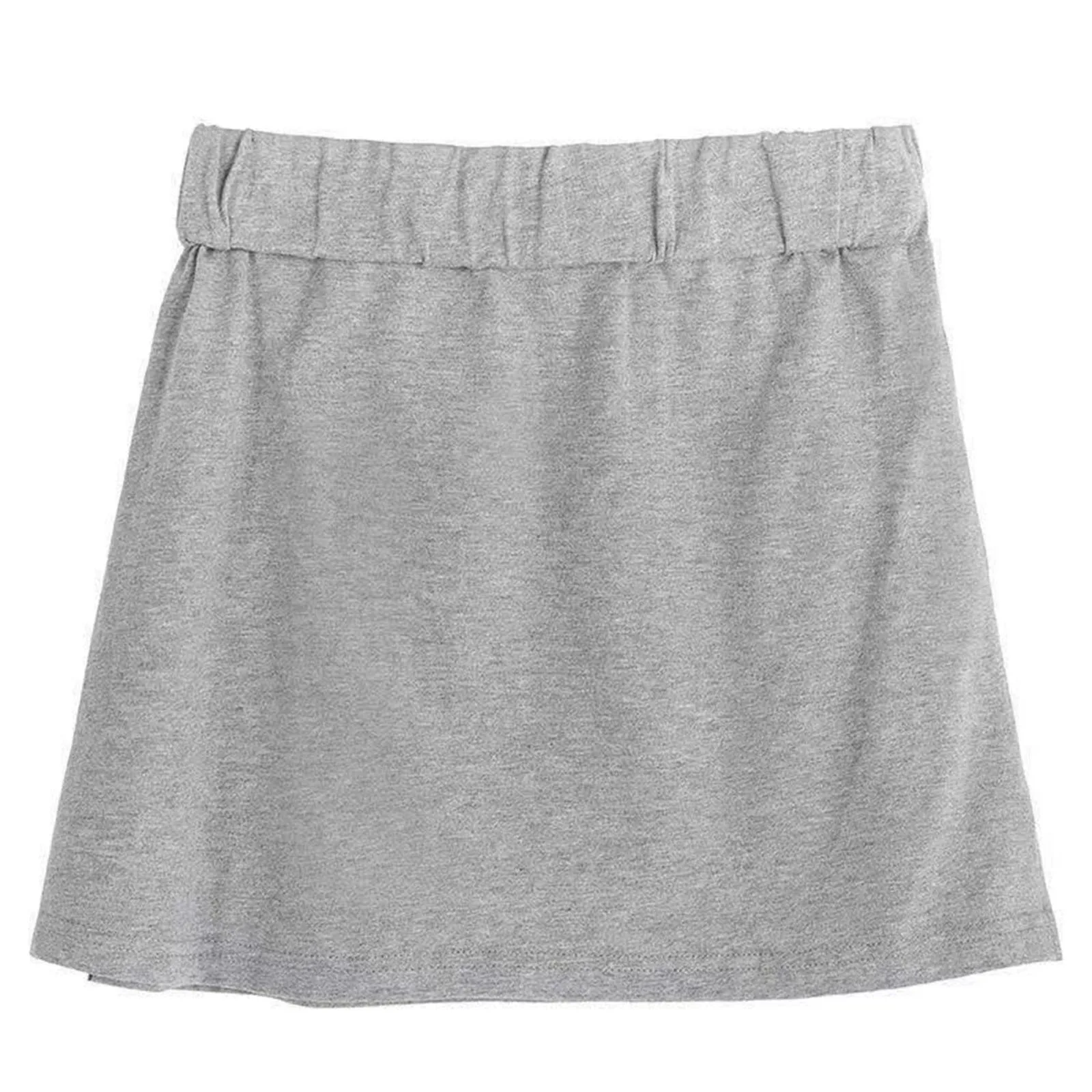 

The Sweatshirt Short In Skirt Base All-match With Female Hem Skirt Skirt Kawaii skirt