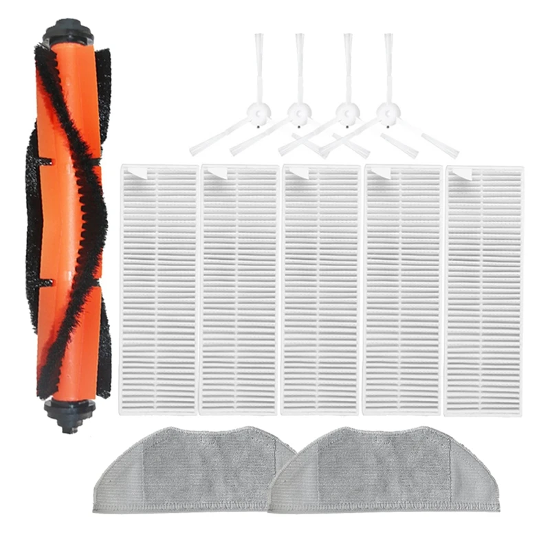 

Vacuum Cleaners Parts for Xiaomi Mijia Robot Vacuum Cleaner G1 Mjstg1 Main Brush Filter Side Brush Mop