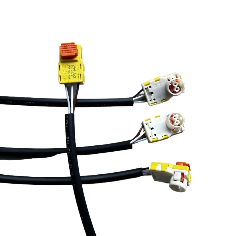 

1 шт. для Volkswagen Audi Peugeot Ford Peugeot разъем рулевого колеса, кабель, автомобильные детали, аксессуары, 3 контакта