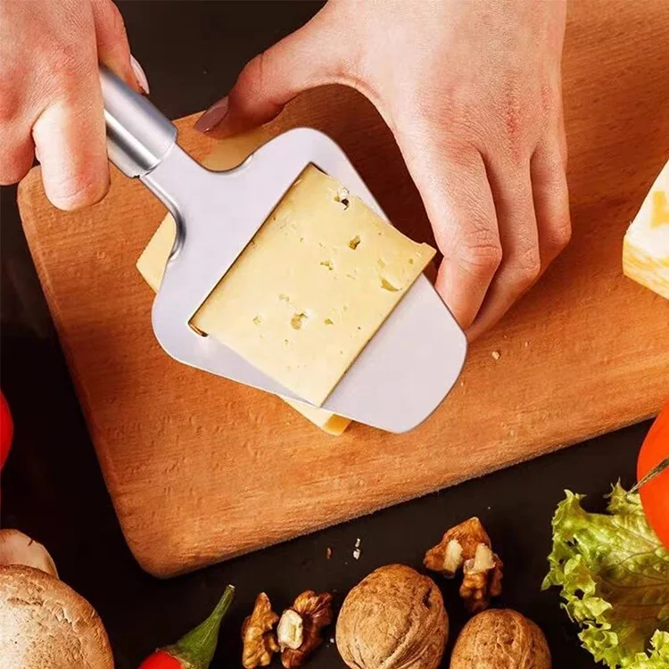 Хит продаж креативная слайсер для сыра из нержавеющей стали не прилипающий
