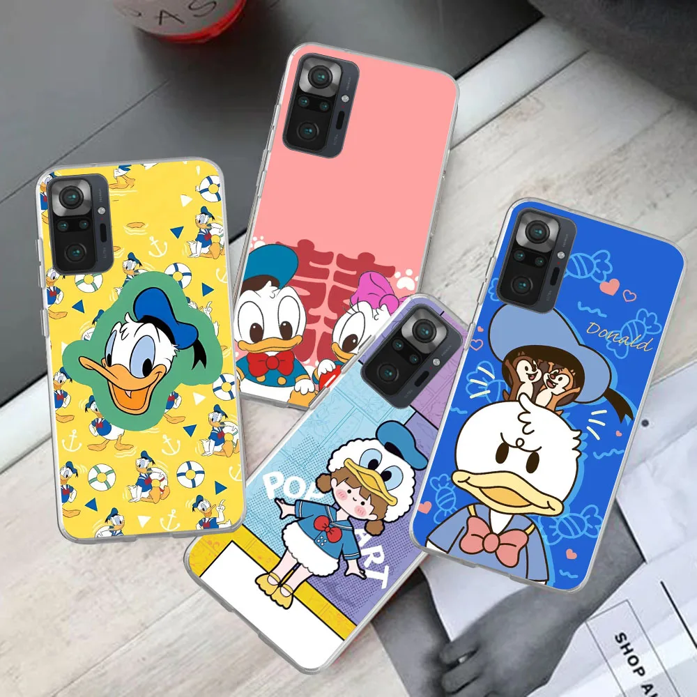 Фонарь Дональд Дак мягкий фонарь для OPPO A11K A12 A12S A53 A32 A33 A31 A9 A5 F9 Reno 2Z 2F 3 5Z A55 A54 Pro