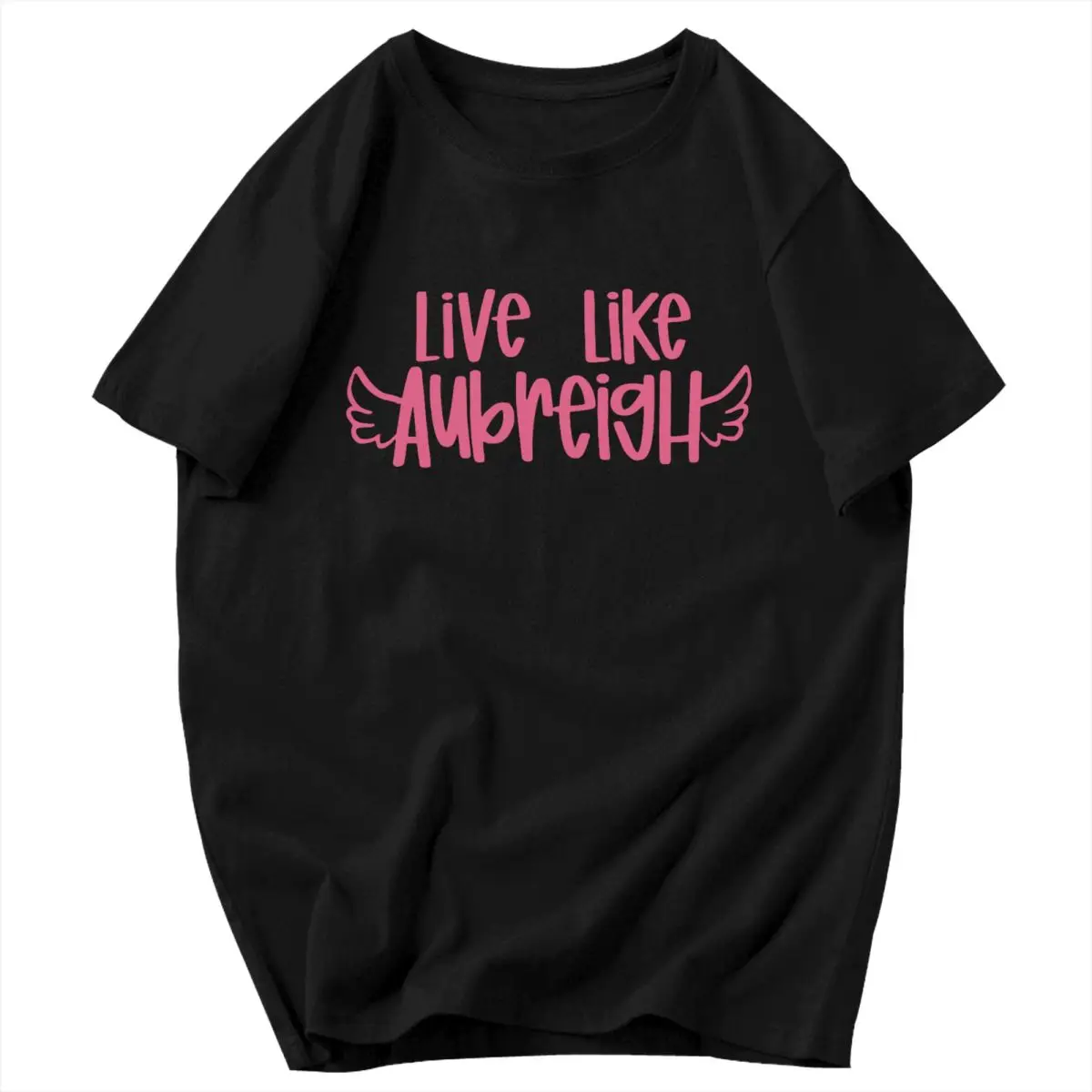 Мужская футболка Live Like Aubreigh Wyatt осведомленность о самоубийстве и ослаблениях