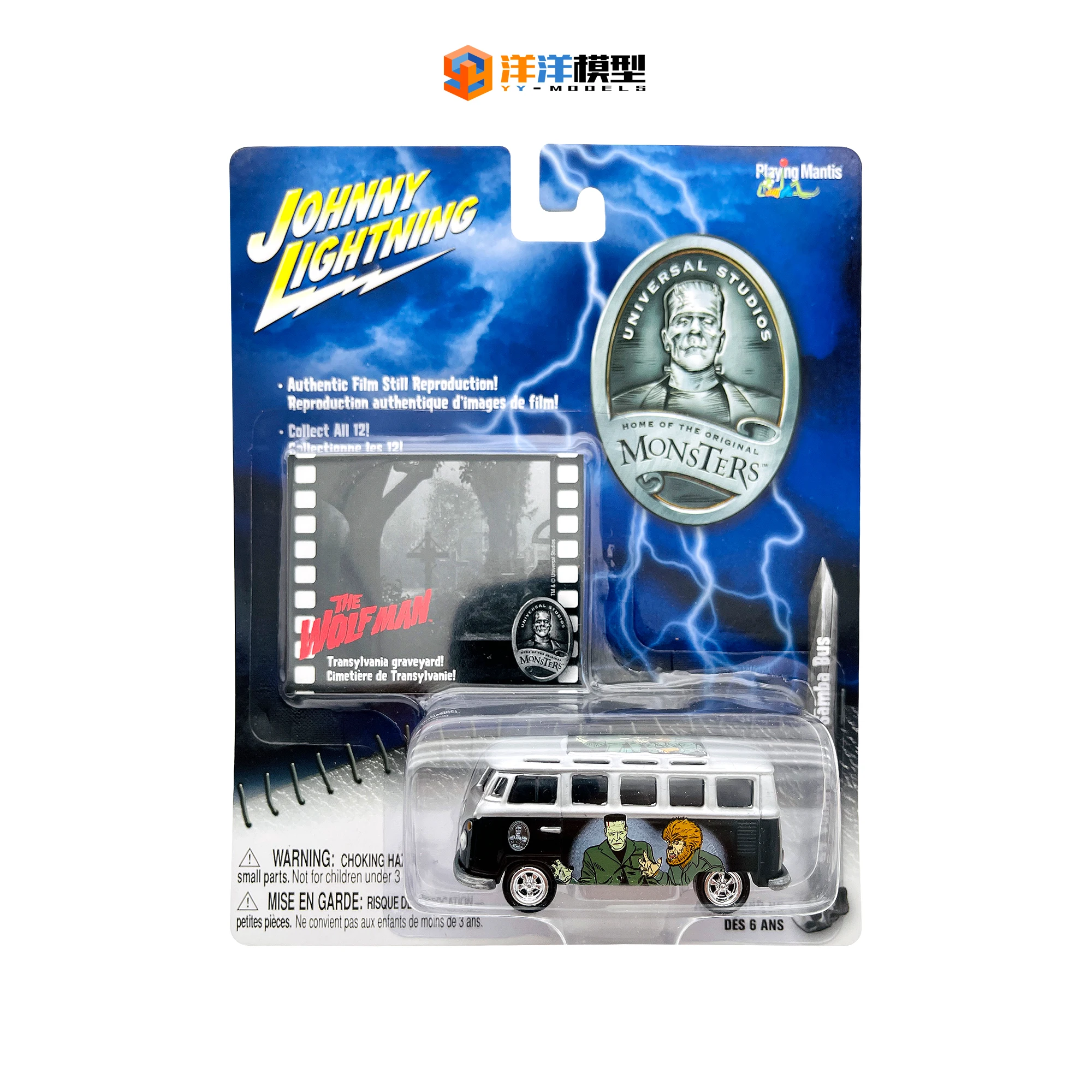 

Johnny lightning 1/64 bus vw Collection Metal Die-cast Simulation Model Cars Toys