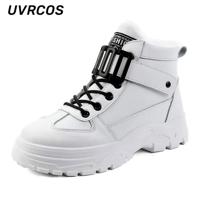Winter Outdoor Snow Boots 2022 New Style High-top Casual Waterproof Fashion Warm Cotton Women Shoes