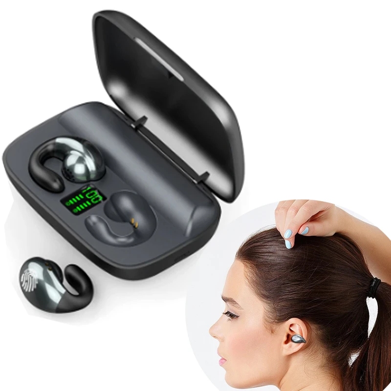 

Новые серьги TWS с костной проводимостью уха, беспроводные Bluetooth для Oukitel K5000 Alcatel CameoX для Huawei Mate 9 10 Mate10 Lite Pro
