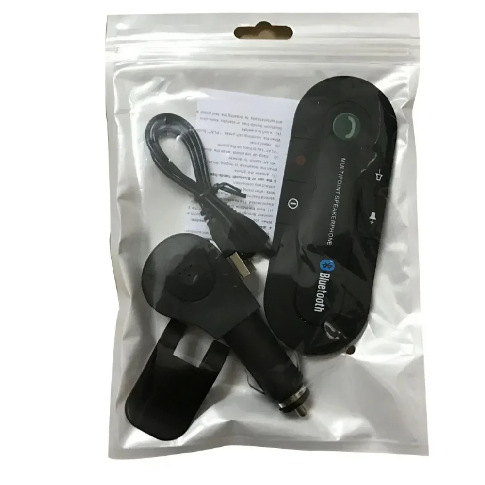 Громкая связь 4 1 + EDR беспроводной Bluetooth-совместимый автомобильный комплект