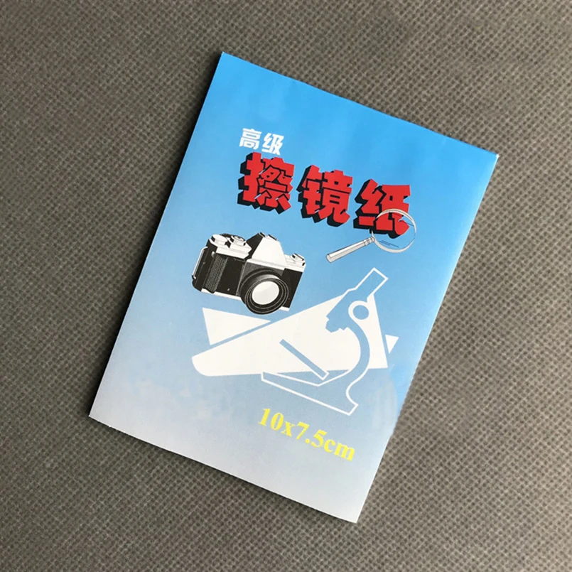 10 × 7 5 см камера бумага для чистки линз высококачественные инструменты удаления