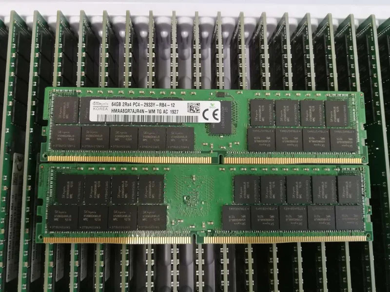 

RAM 64G DDR4 PC4-2933Y 2933 ECC REG RDIMM Серверная память 64G
