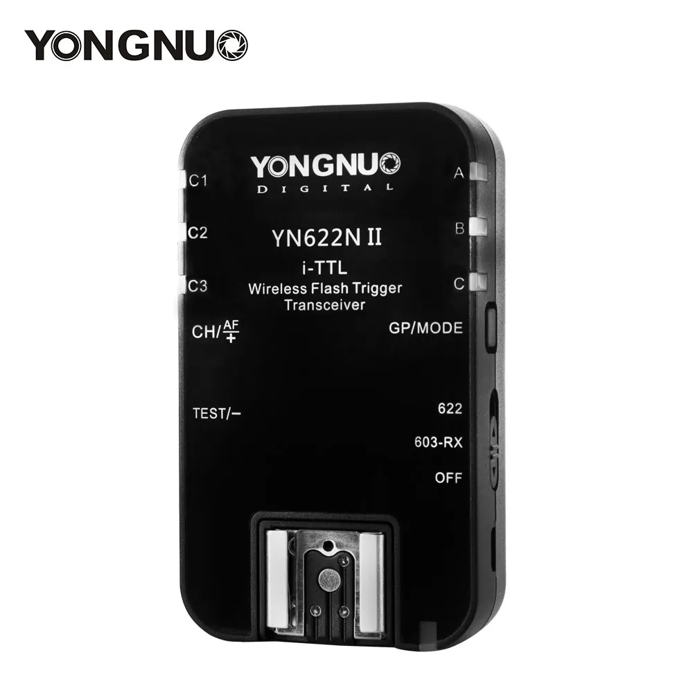 Беспроводной триггер для вспышки Yongnuo YN-622N II YN622N Nikon D70 D70S D80 D90 D200 D300 D300S D600 D800 -