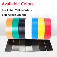 1meter colorful rubber flexible magnetic stripe 25mm x 1mmwidth x thick magnetic craft tape for diyteaching